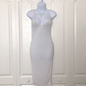 Spaghetti Strap Bodycon Dress